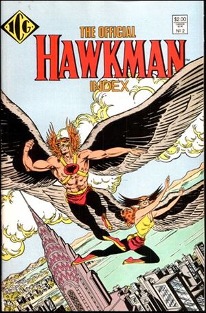 Official Hawkman Index Cover Image 2