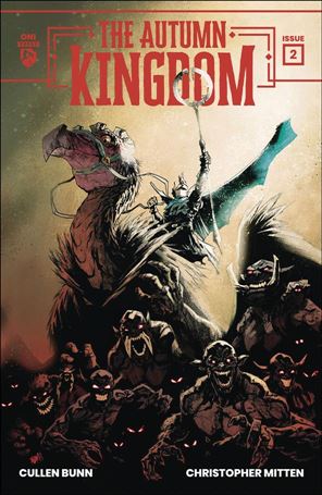 Autumn Kingdom issue 2-C Adam Gorham 1:20 Cover