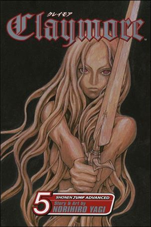 Claymore issue 5 The Slashers