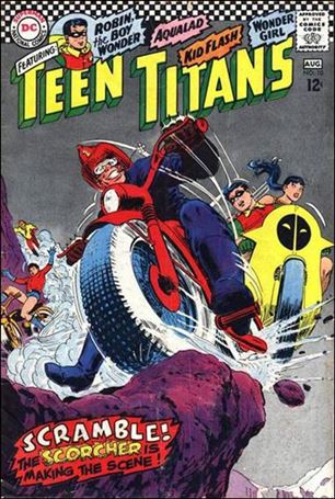 Teen Titans (1966) issue 10