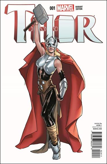 Thor (2014) issue 1-B Sara Pichelli 1:25 Cover