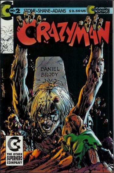 Crazyman (1992) issue 2