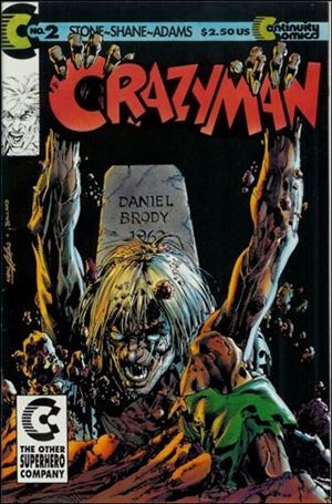 Crazyman (1992) issue 2