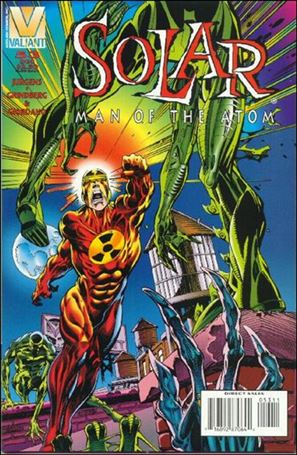 Solar, Man of the Atom (1991) issue 53