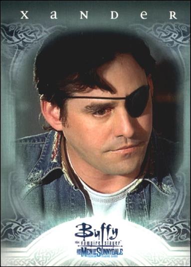 Buffy the Vampire Slayer: Men of Sunnydale (Base Set) card 18 Wounded