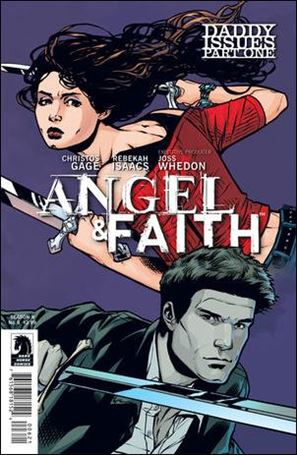 Angel & Faith issue 6-B Rebekah Isaacs Cover