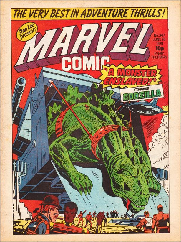 Marvel Comic (UK) issue 347