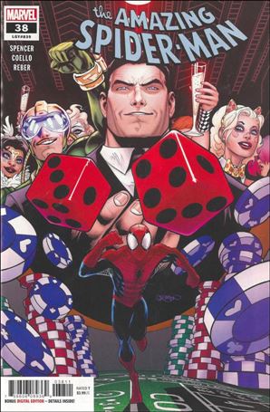 Amazing Spider-Man (2018) issue 38 Patrick Gleason Cover