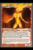 Magic the Gathering: Unhinged (Base Set) card 86 Red-Hot Hottie
