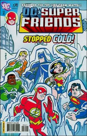 Super Friends (2008) issue 16