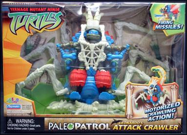 Teenage Mutant Ninja Turtles: Paleo Patrol (Vehicles) figure 8 Leonardo's Attack Crawler