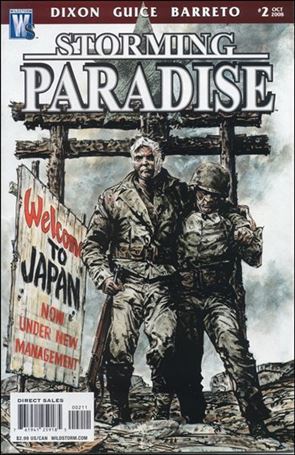 Storming Paradise issue 2