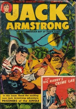 Jack Armstrong issue 8