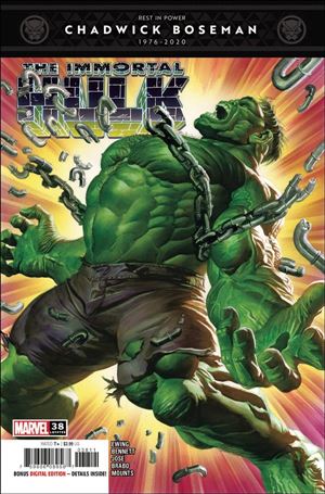 Immortal Hulk issue 38 Alex Ross Cover