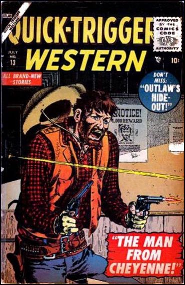Quick-Trigger Western issue 13