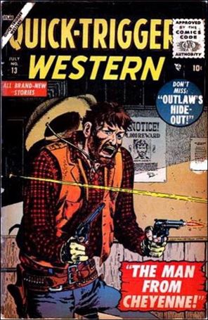 Quick-Trigger Western issue 13