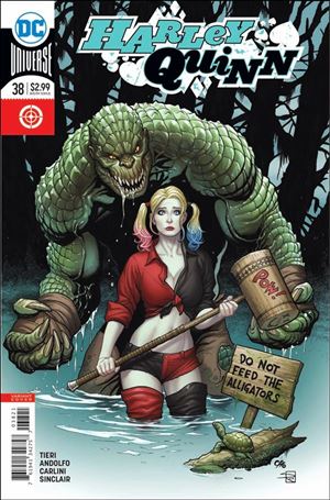 Harley Quinn (2016) issue 38-B Frank Cho Cover