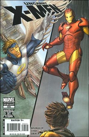 Uncanny X-Men (1981) issue 495-B Mike Choi Cover (2nd Printing)