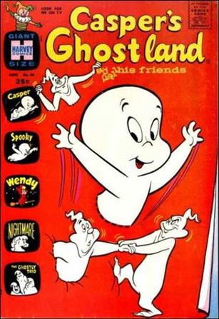 Casper's Ghostland (1959) issue 36