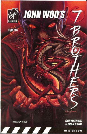 7 Brothers Special Edition Preview and Sketchbook issue 1