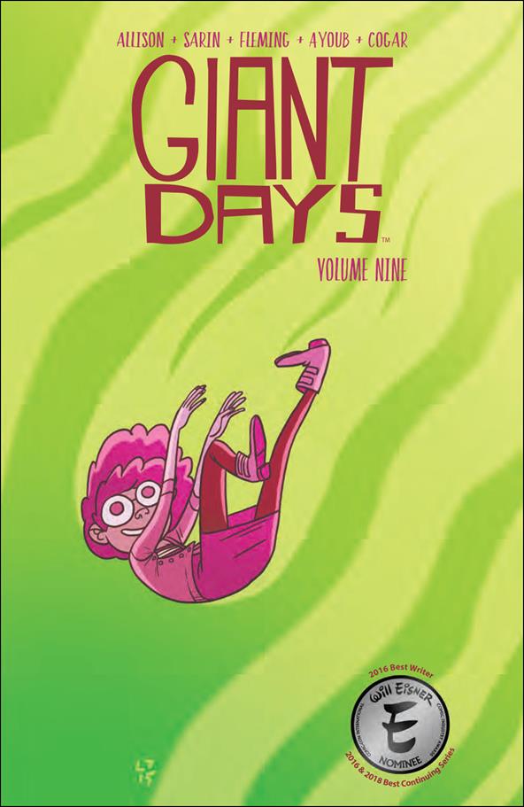Giant Days issue 9