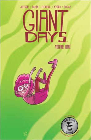Giant Days issue 9