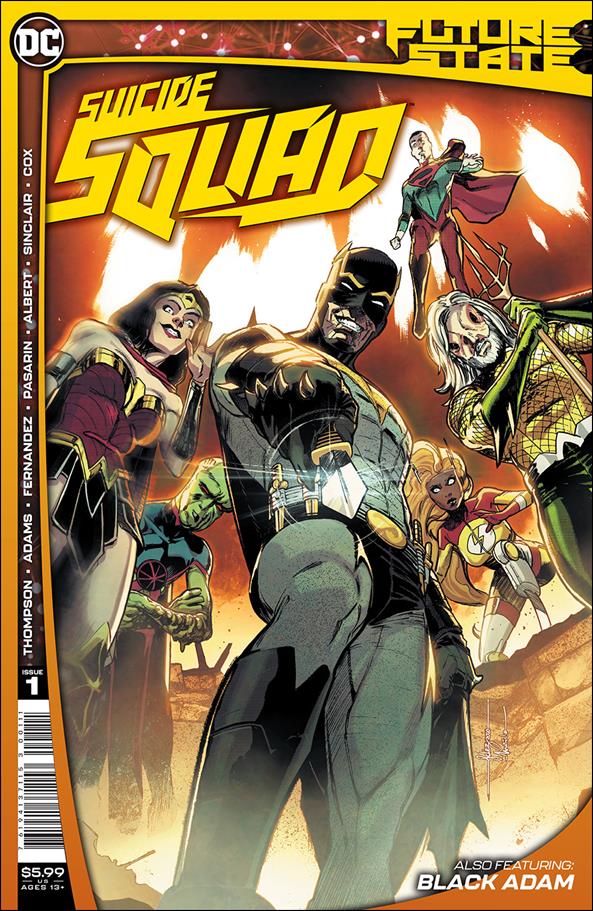Future State: Suicide Squad issue 1 Javi Fernandez Cover