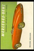 World on Wheels (Base Set) card 27  Mercedes Benz 300SL