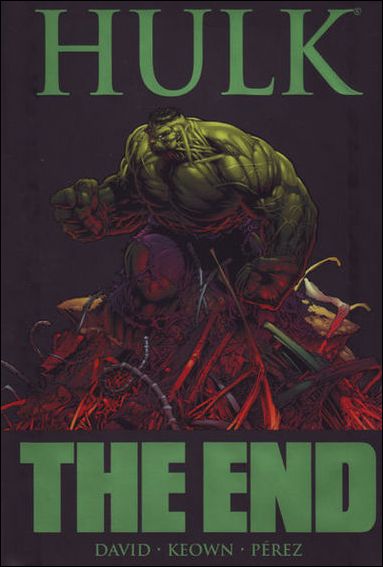 Hulk: The End issue nn Mass Market Dust Jacket