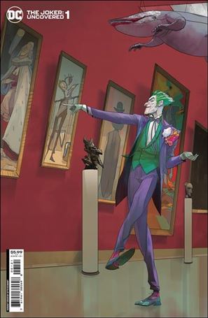 Joker: Uncovered issue 1-B Otto Schmidt Cover