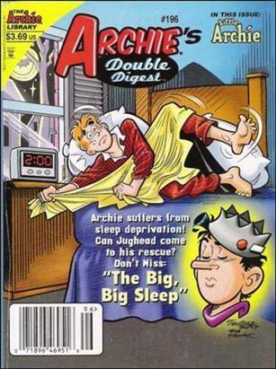 Archie's Double Digest Magazine issue 196