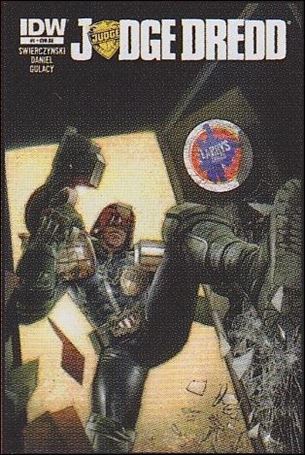 Judge Dredd (2012) issue 1-LL Nick Runge Larry's Comics Cover