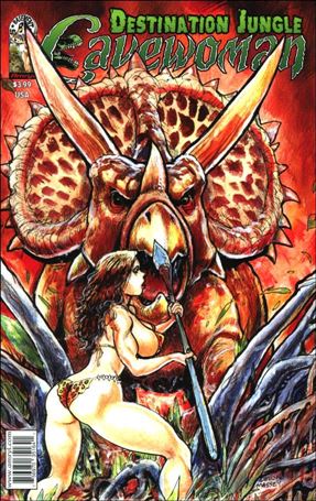 Cavewoman: Destination Jungle Cover Image 1