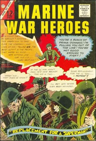Marine War Heroes issue 12