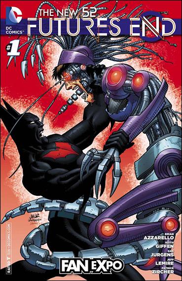 New 52: Futures End  issue 1-D John Romita Jr. Fan Expo Cover