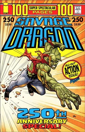 Savage Dragon (1993) issue 250-B Frank Cho Cover