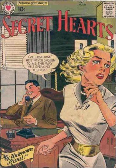 Secret Hearts issue 50