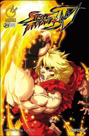 Street Fighter IV issue 2-C Long Vo 1:10 Cover