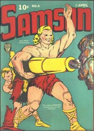 Samson (1940) issue 4