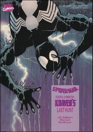Spider-Man Fearful Symmetry: Kraven's Last Hunt  Cover Image 1