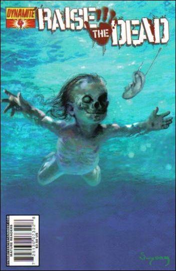 Raise the Dead issue 4 Arthur Suydam Standard Cover