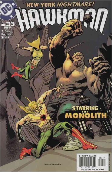 Hawkman (2002) issue 33