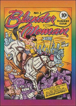 Defective Comics (Base Set) card 12 Blunder Woman #1