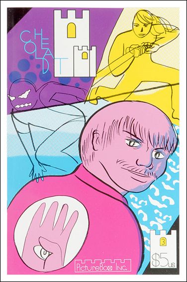 Cold Heat issue 3