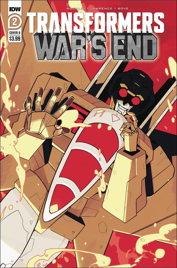 Transformers: War's End issue 2-B Thomas Deer Cover