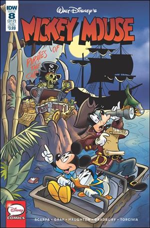 Mickey Mouse (2015) issue 8-B Fabrizio Petrossi Subscription Cover