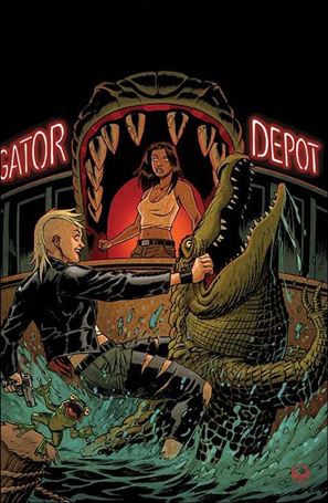 Red Before Black issue 3-C Dave Johnson 1:10 Virgin Cover