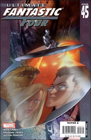Ultimate Fantastic Four issue 45