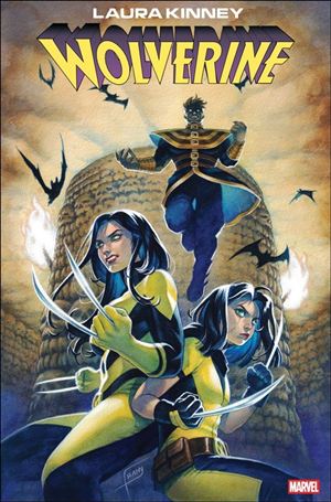 Laura Kinney: Wolverine issue 10-D Frany 1:25 Cover