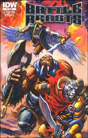 Battle Beasts (2012) Cover Image 1